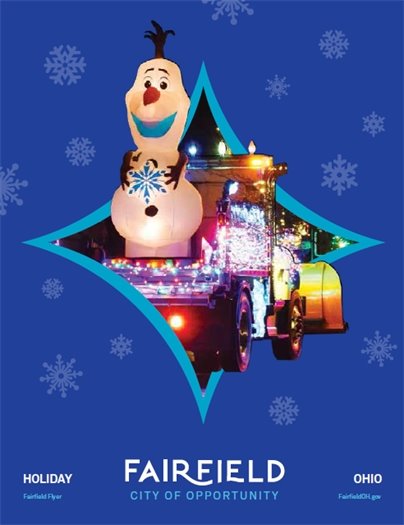 Check out the newest edition of the Fairfield Flyer!