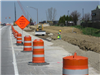Workers Prepare the Subgrade