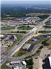 An Aerial View of the Project, Looking North Across I-275 Into Fairfield