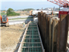 Formwork and Reinforcing Steel for the New Bridge