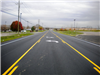 Final Road Markings Completed
