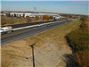 New pavement on Bypass 4, North of Port Union Road