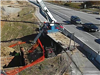 Boring under the Bypass to install a new water main