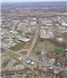 Recent aerial photograph looking North from the intersection of Route 4 and the Bypass