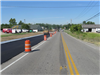 Crews pave along Port Union on the west side of the Bypass