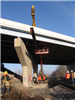 Rehabilitation work on the existing Bypass 4 bridge