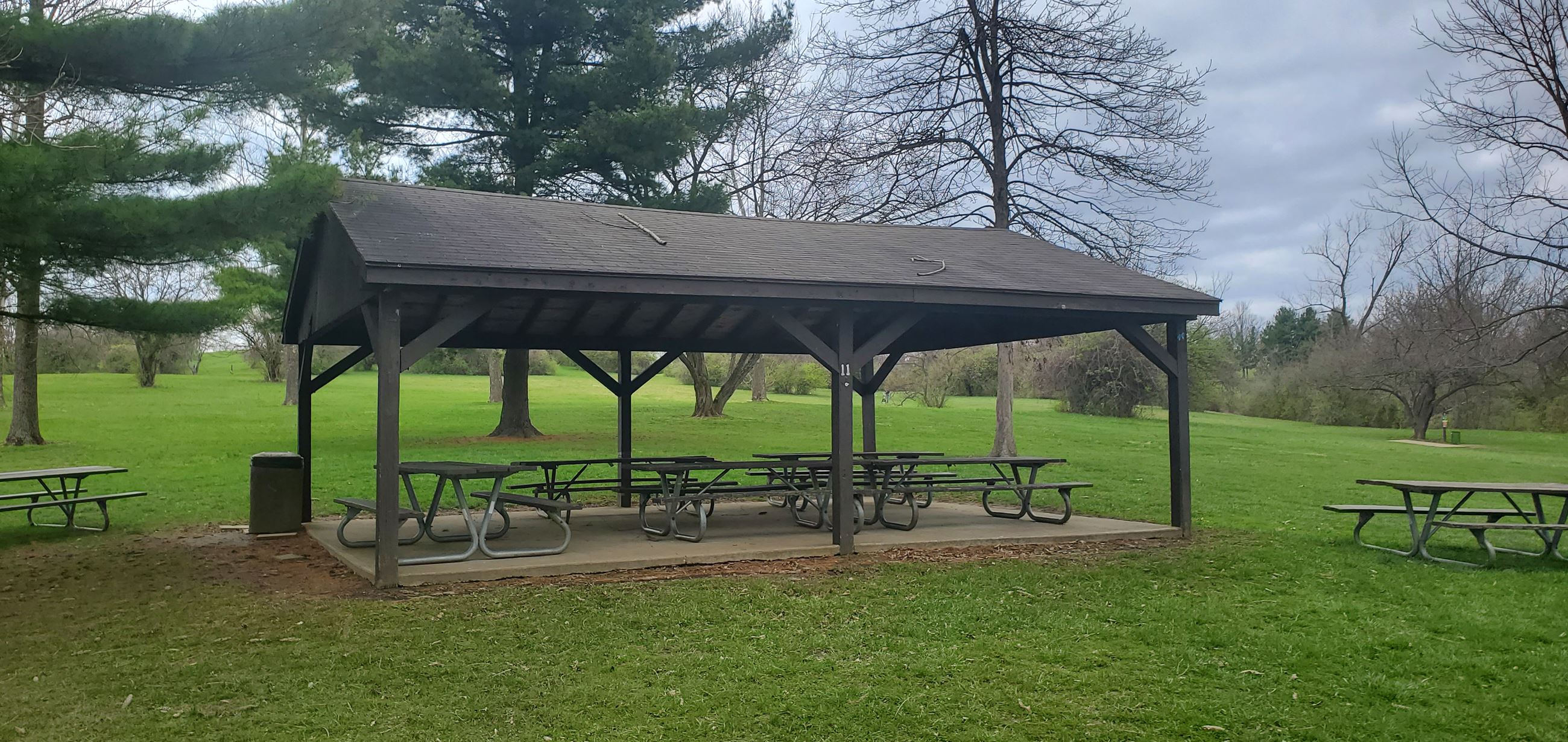 Shelter at Harbin Park