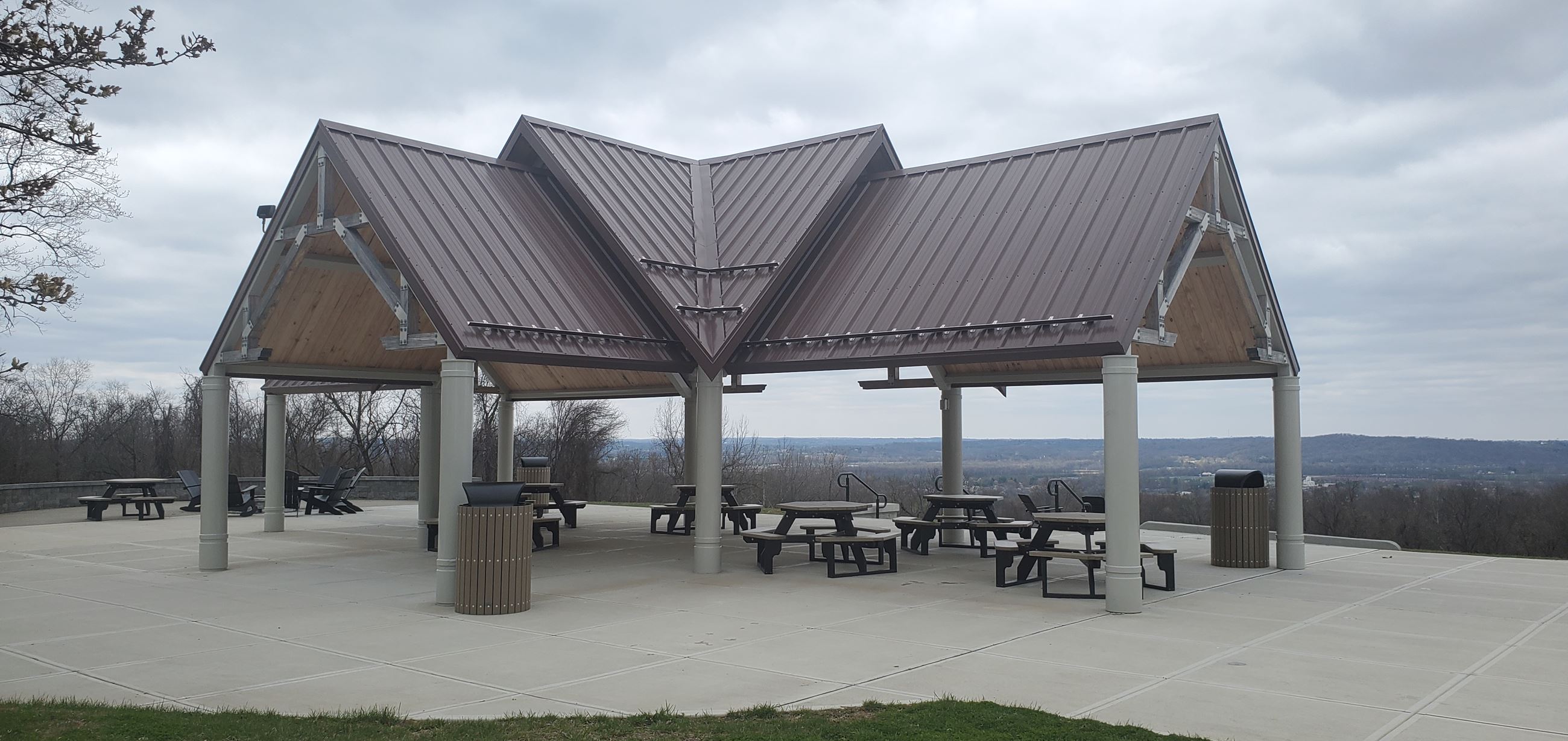 Overlook Pavilion at Harbin Park