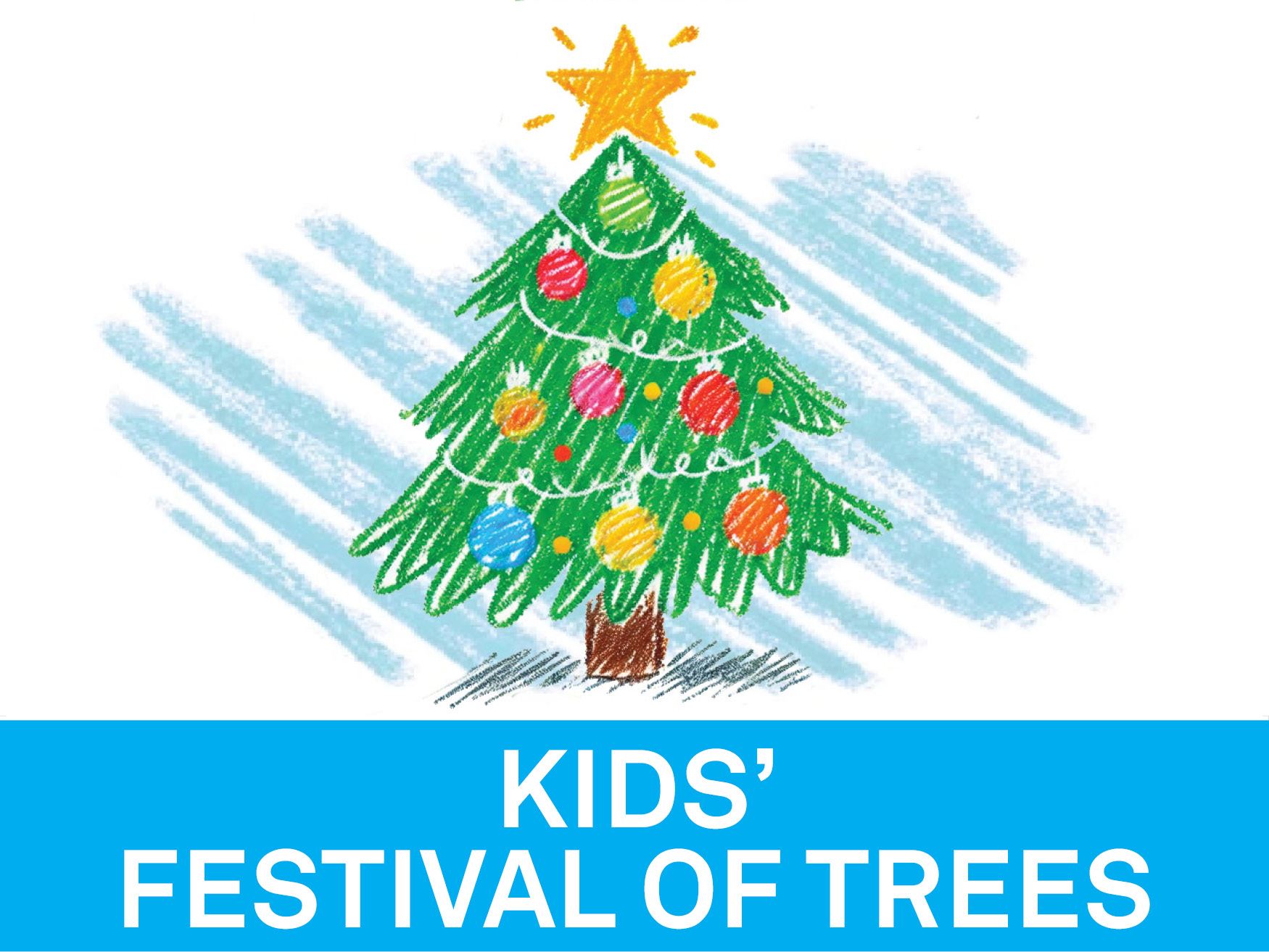 kids festival of trees icon
