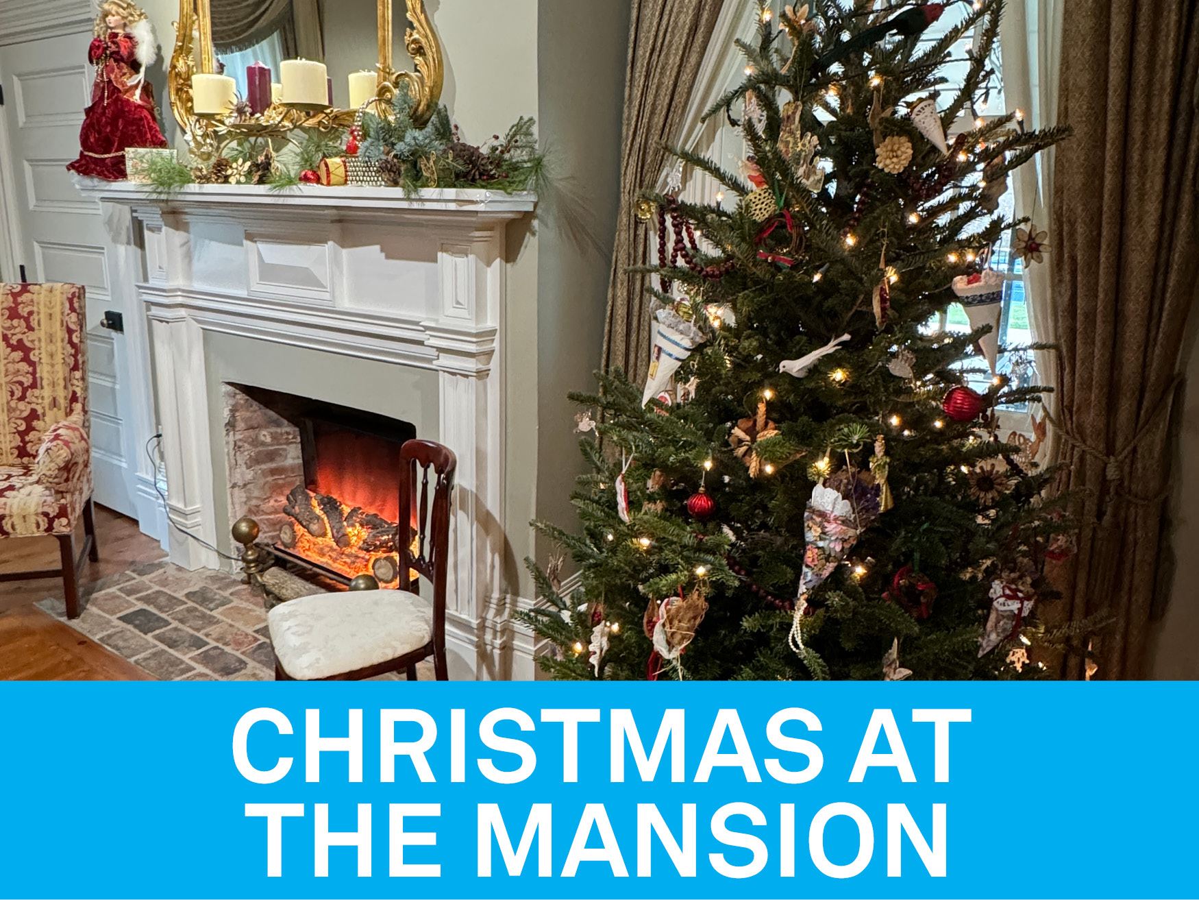 christmas at the mansion icon