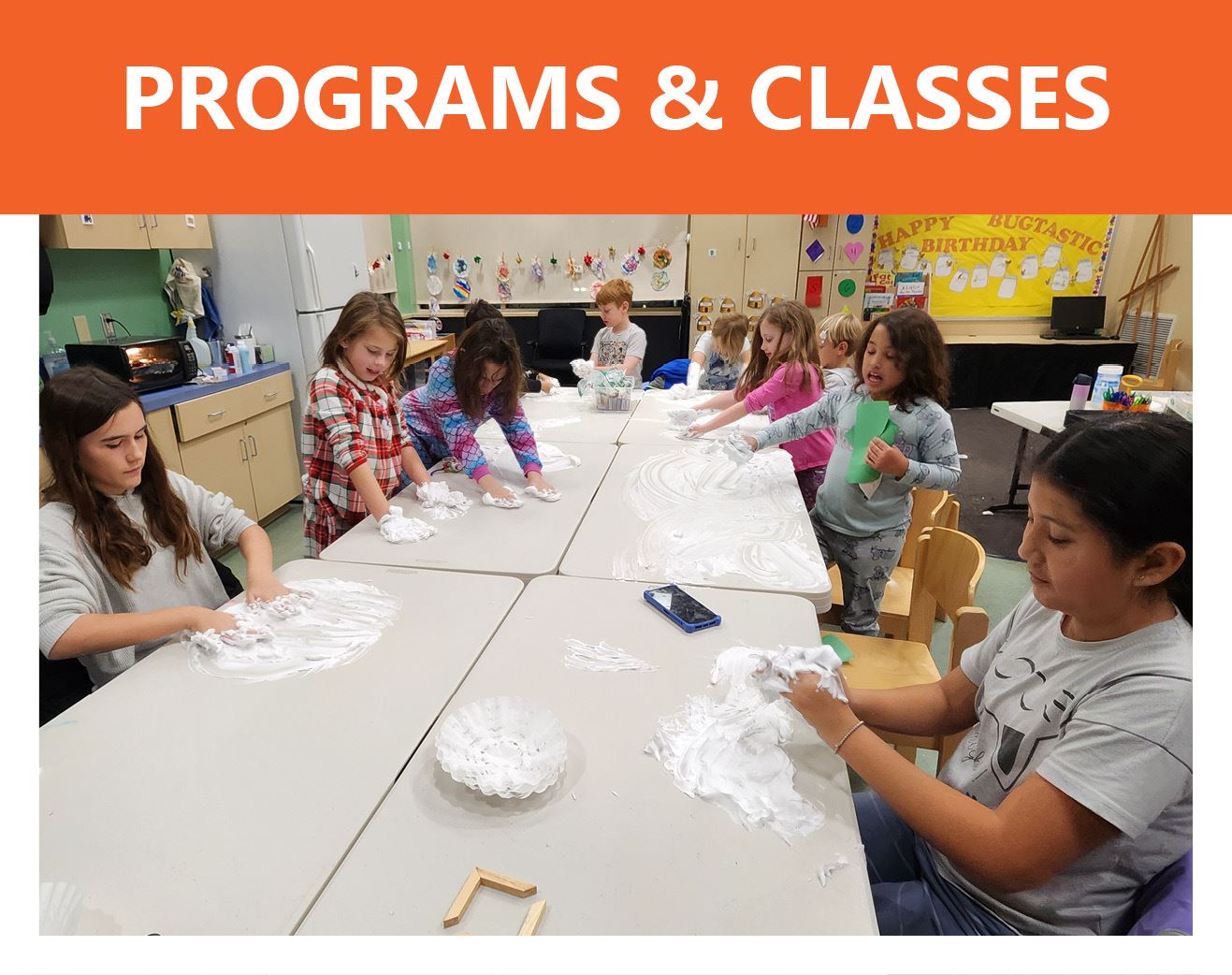 Explore programs and classes for kids, teens, adults, and seniors