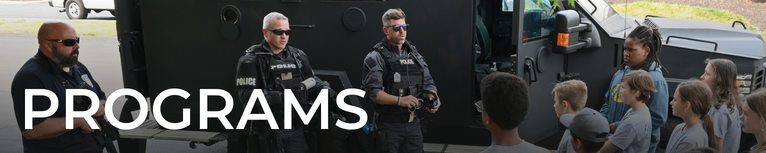 Programs Page Banner